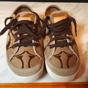 Coach Burke Suede Shoe